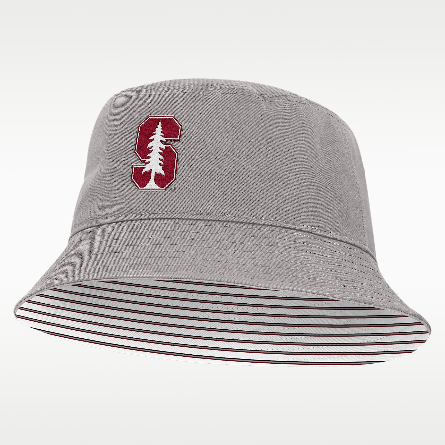 Stanford Primetime Apex Men's Nike College Bucket Hat. Nike.com